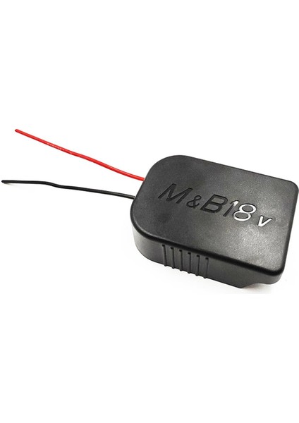 Makıta ve Bosch Için Adaptör 18V Pil Gücü Montaj Konnektörü Adaptörü 12 Awg Tel Adaptörü ile Dock Tutucu, Pil Adaptörü (Yurt Dışından)