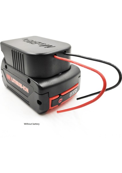 Makıta ve Bosch Için Adaptör 18V Pil Gücü Montaj Konnektörü Adaptörü 12 Awg Tel Adaptörü ile Dock Tutucu, Pil Adaptörü (Yurt Dışından) fırsatları