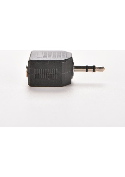 3,5 mm Stereo Y Ayırıcı Ses Adaptörü - 1/8 (Yurt Dışından) fırsatları