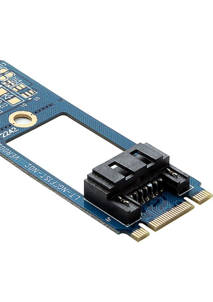 Windows / Linux Için M.2 Ngff'den 7 Pin Sata Iıı Adaptör Dönüştürücü Kartı Kartına (Yurt Dışından) modelleri