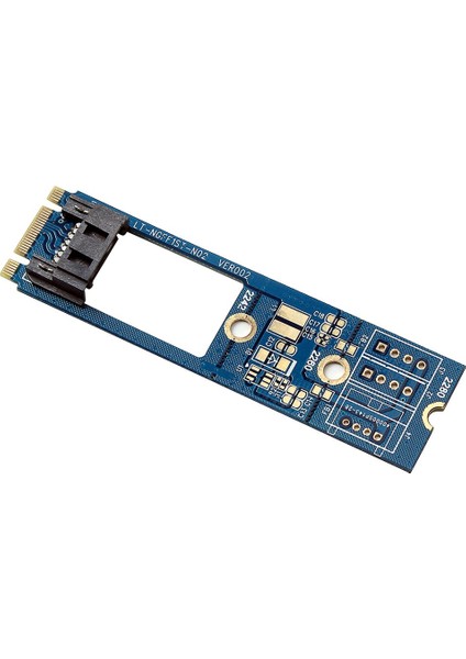 Windows / Linux Için M.2 Ngff'den 7 Pin Sata Iıı Adaptör Dönüştürücü Kartı Kartına (Yurt Dışından) indirimleri