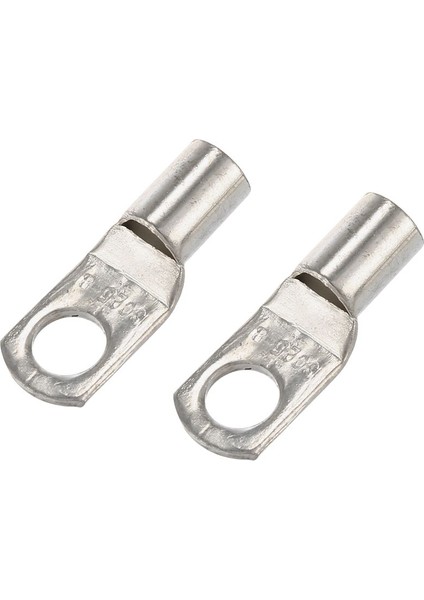 10 Bakır Boru 25MM x 8mm Lug Güç Kaynağı Marş Kablosu Kaynak Sıkma Terminal Halkası (Yurt Dışından) fiyatları
