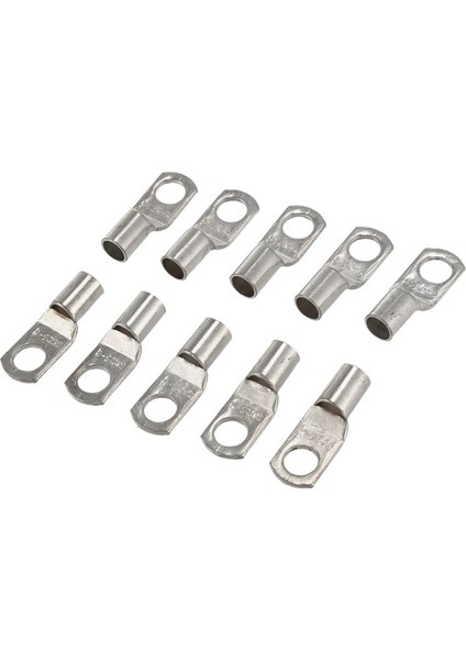 10 Bakır Boru 25MM x 8mm Lug Güç Kaynağı Marş Kablosu Kaynak Sıkma Terminal Halkası (Yurt Dışından) modelleri