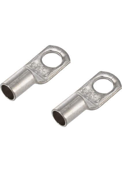 10 Bakır Boru 25MM x 8mm Lug Güç Kaynağı Marş Kablosu Kaynak Sıkma Terminal Halkası (Yurt Dışından) indirimleri