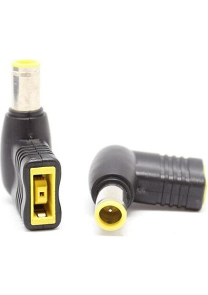 Dizüstü Dc Adaptörü Kare Dişi 7.9x5.5mm Erkek Dc Priz Konnektörü Lenovo T400 T410 T420 T430 X200 X201 X220 X230 (Yurt Dışından)