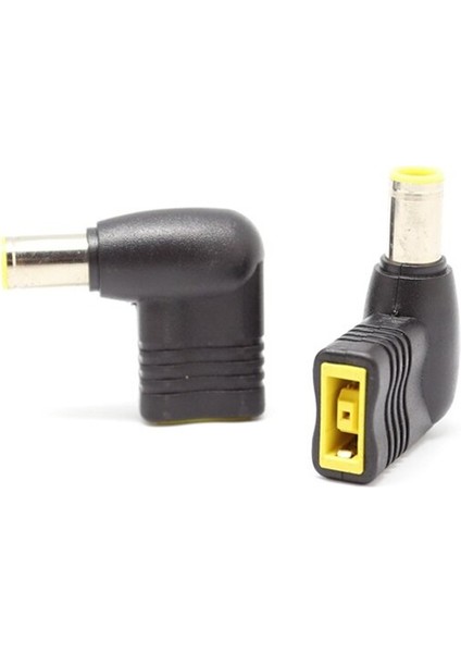 Dizüstü Dc Adaptörü Kare Dişi 7.9x5.5mm Erkek Dc Priz Konnektörü Lenovo T400 T410 T420 T430 X200 X201 X220 X230 (Yurt Dışından) fırsatları