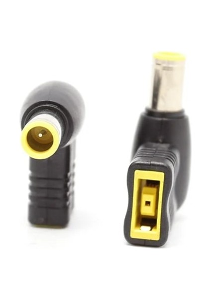 Dizüstü Dc Adaptörü Kare Dişi 7.9x5.5mm Erkek Dc Priz Konnektörü Lenovo T400 T410 T420 T430 X200 X201 X220 X230 (Yurt Dışından) indirimleri