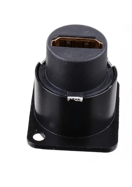 HDMI Uyumlu D Tipi Soket Ağ Fişi Şasi Panel Montajlı Ses Konektörü Metal Hd Havacılık Kablosu NOV-26A (Yurt Dışından) indirimleri