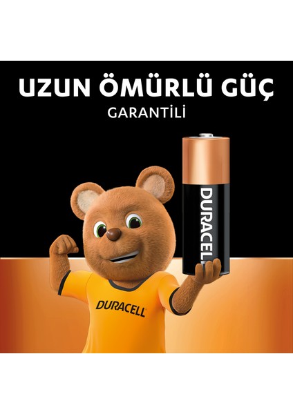 DURACELL MN21 (2’li Paket) özel alkalin pil 12V (A23 / 23A / V23GA / LRV08 / 8LR932)