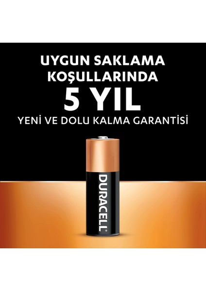 DURACELL MN21 (2’li Paket) özel alkalin pil 12V (A23 / 23A / V23GA / LRV08 / 8LR932)