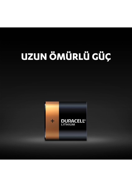 Özel Yüksek Güçlü Lityum 223 Fotoğraf Pili 6V (223 / CR-P2) fırsatları