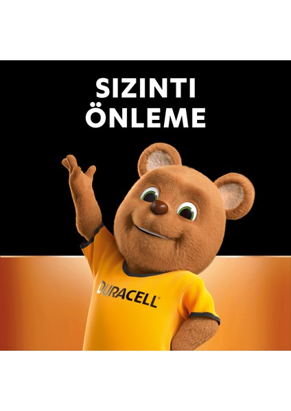 DURACELL CR123 (2’li Paket) yüksek güçlü lityum pil 3V (CR123A / CR17345)