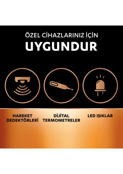 DURACELL CR2 (2’li Paket) yüksek güçlü lityum pil 3V (CR15H270)