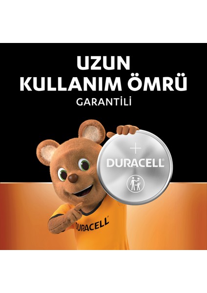 DURACELL 2450 (1’li Paket) Lityum Düğme Piller 3V