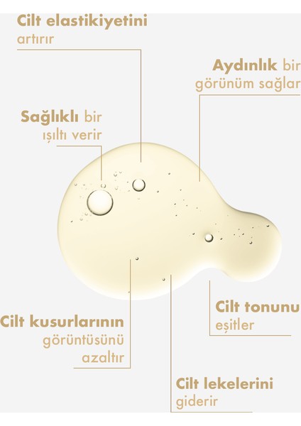 Brightening Creamy Serum 30ml - Leke Karşıtı & Cilt Tonu Eşitsizliği Giderici Cilt Bakım Serumu