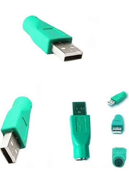 Pc Ps2 Klavye Fare - USB Dönüştürücü Adaptör Aksesuarları DU55 (Yurt Dışından) fırsatları