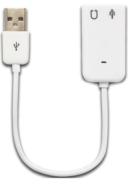 Harici USB Ses Ses Kartı Adaptörü 7.1 Kablolu Sanal Kanal 3.5mm Fengshi (Yurt Dışından) fiyatları