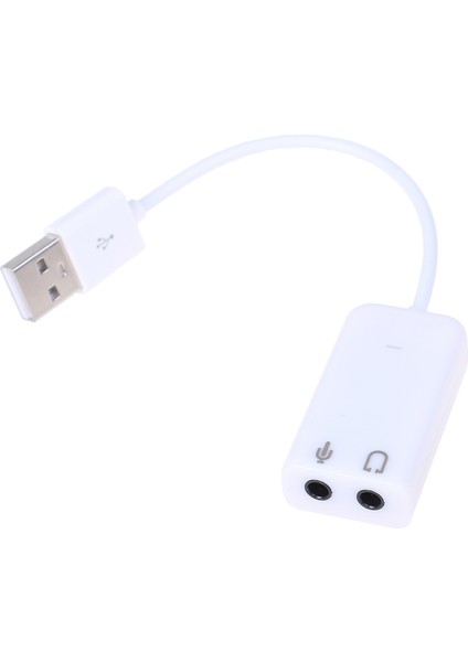 Harici USB Ses Ses Kartı Adaptörü 7.1 Kablolu Sanal Kanal 3.5mm Fengshi (Yurt Dışından) modelleri
