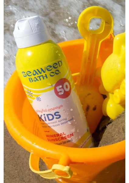 Seaweed Bath Co. Kids SPF50 Çocuk Güneş Spreyi 177ML