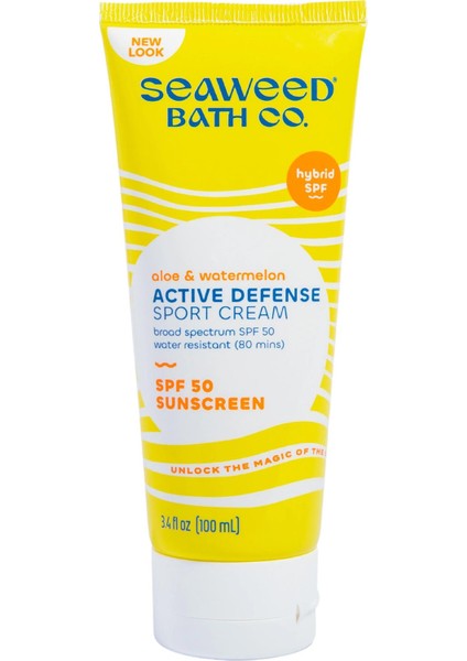 Seaweed Bath Co. SPF50 Güneş Kremi 100ML