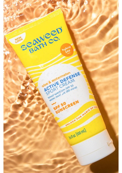 Seaweed Bath Co. SPF50 Güneş Kremi 100ML