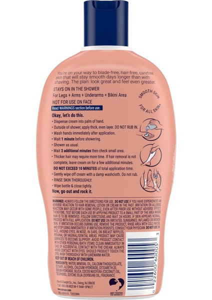Shower Cream Tüy Dökücü Krem 357GR