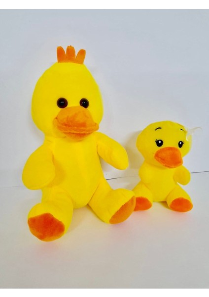 Yavrulu Peluş Oyuncak Anne ve Yavrulu 20 cm - 15 cm