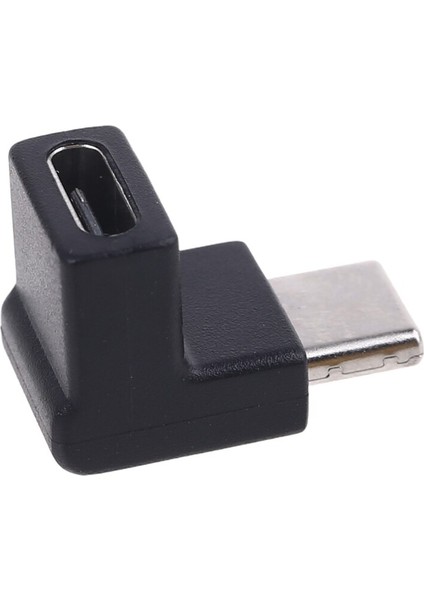 Sağ Açı 90 Derece USB 3.1 Tip C Erkek Kadın USB C Dönüştürücü Adaptör Cep Telefonu Tablet Dizüstü USB C Şarj Cihazı (Yurt Dışından) fiyatları