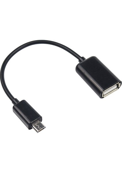 Raspberry Pi Zero Otg Kablo Mirco Usb'den USB Dişi Adaptöre Raspberry Pi Zero W V1.3 (Yurt Dışından)