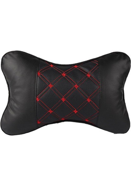 Araba Boyun Yastık Nefes Otomatik Kafa Boyun Istirahat Minderi Relax Boyun Desteği Kafalık Yumuşak Yastıklar Seyahat Araba Koltuğu ve Ev Için (Yurt Dışından) fiyatları