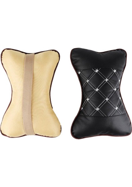 Araba Boyun Yastık Nefes Otomatik Kafa Boyun Istirahat Minderi Relax Boyun Desteği Kafalık Yumuşak Yastıklar Seyahat Araba Koltuğu ve Ev Için (Yurt Dışından) modelleri