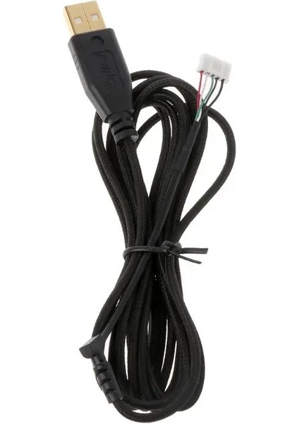 Dayanıklı Razor Naga 2014 Fare Altın Kaplama Naylon Örgülü Kablo USB Fare Kablosu Yedek Kablo Veri Kablosu A0KB (Yurt Dışından) indirimleri