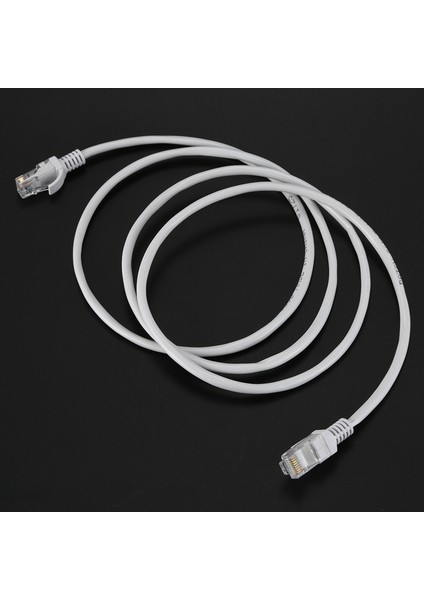 RJ45 Ethernet Ağ Kablosu Lan Cat5 Internet Yama Kablosu 1,5m (Yurt Dışından)