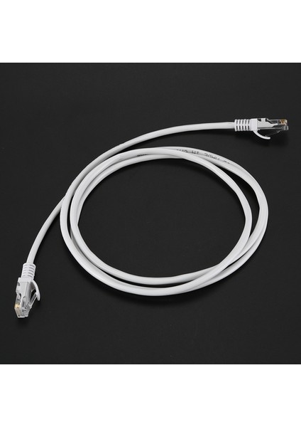 RJ45 Ethernet Ağ Kablosu Lan Cat5 Internet Yama Kablosu 1,5m (Yurt Dışından)