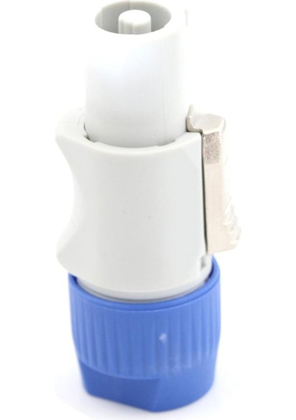 Yeni Beyaz/mavi Konnektör NAC3FCA Powercon 20A Ac Kablosu (Yurt Dışından)