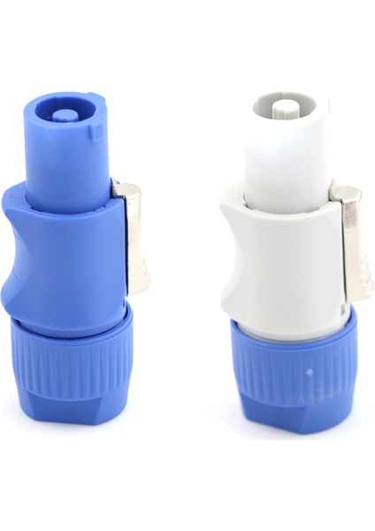 Yeni Beyaz/mavi Konnektör NAC3FCA Powercon 20A Ac Kablosu (Yurt Dışından) modelleri