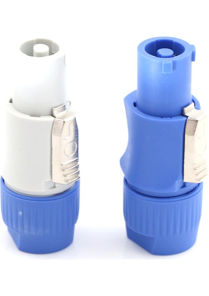 Yeni Beyaz/mavi Konnektör NAC3FCA Powercon 20A Ac Kablosu (Yurt Dışından) fırsatları