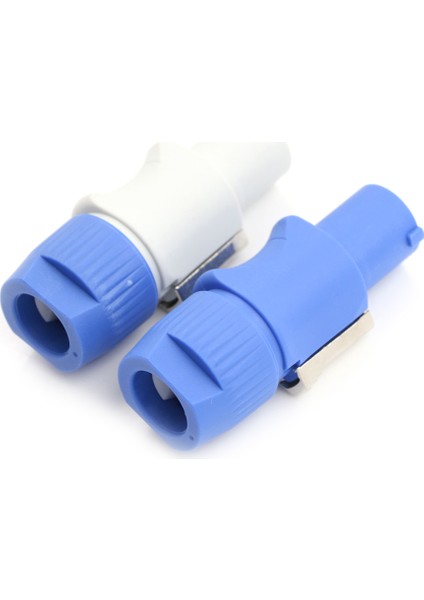 Yeni Beyaz/mavi Konnektör NAC3FCA Powercon 20A Ac Kablosu (Yurt Dışından) indirimleri