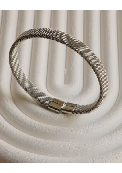 Çelik Hasır Silver Kelepçe