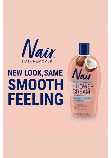 Shower Cream Tüy Dökücü Krem 357GR