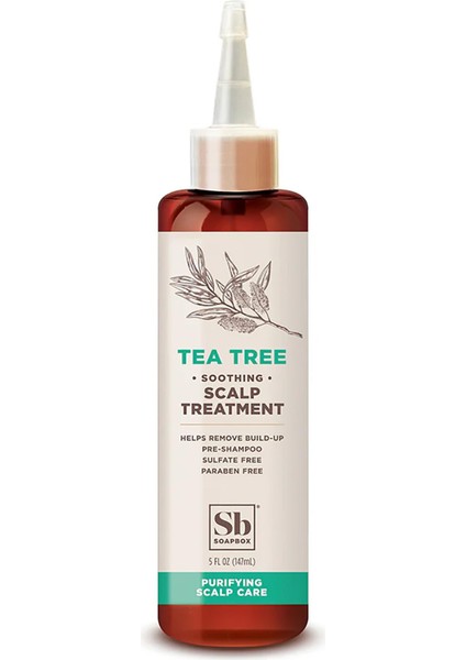 Tea Tree Şampuan Öncesi Saç Derisi Bakımı 147ML