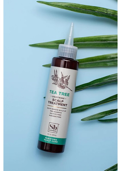 Tea Tree Şampuan Öncesi Saç Derisi Bakımı 147ML