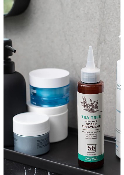 Tea Tree Şampuan Öncesi Saç Derisi Bakımı 147ML