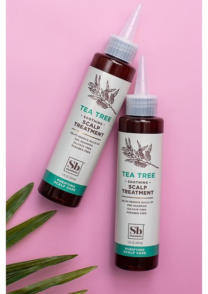 Tea Tree Şampuan Öncesi Saç Derisi Bakımı 147ML