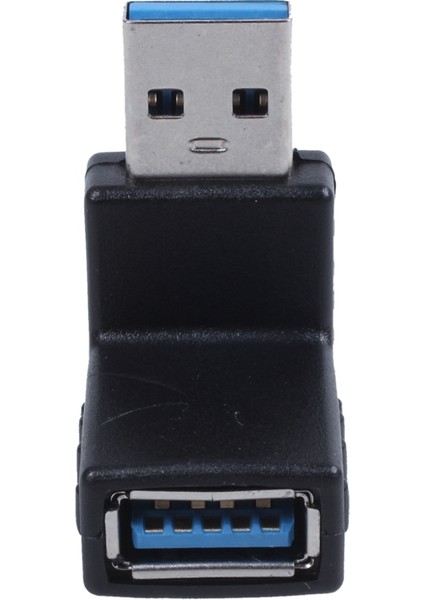 90 Derece USB 3.0 A Erkek - Dişi M/f Fiş Adaptörü Konnektörü Siyah (Yurt Dışından) fiyatları
