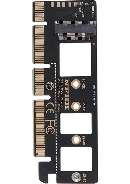 Pcıe Nvme M.2 Ngff Ssd'den Pcıe Pci Express 3.0X4X8X16 Adaptör Kartına Dönüştürme (Yurt Dışından) fırsatları