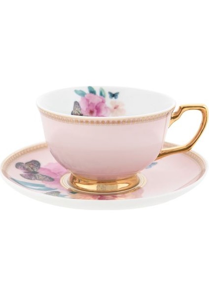 Teacup Butterfly Garden