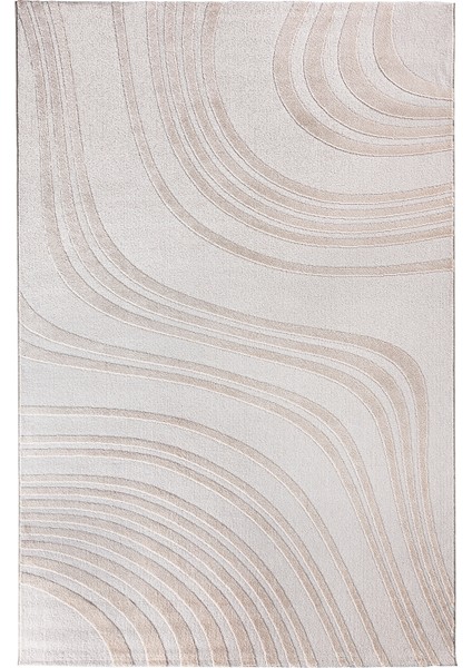 Iskald Krem Bej Halı Kilim Salon Oturma Odası Yatak Odası Koridor Makine Halısı 33306A