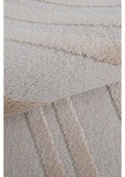 Iskald Krem Bej Halı Kilim Salon Oturma Odası Yatak Odası Koridor Makine Halısı 33306A indirimleri