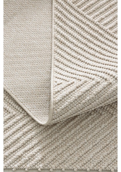 Retro Krem Krem Geometrik Desenli Tozumaz Salon Koridor Balkon Teras Bahçe Oturma Odası Halısı 19270A fırsatları